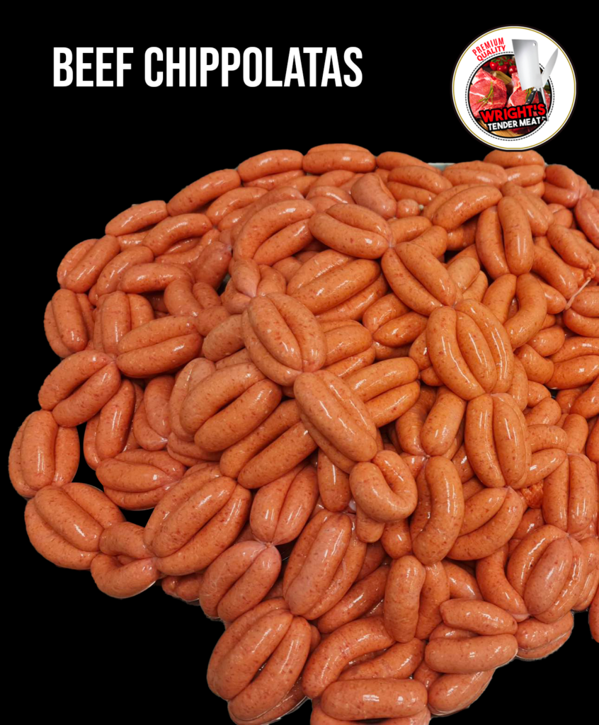 Beef Chippolatas