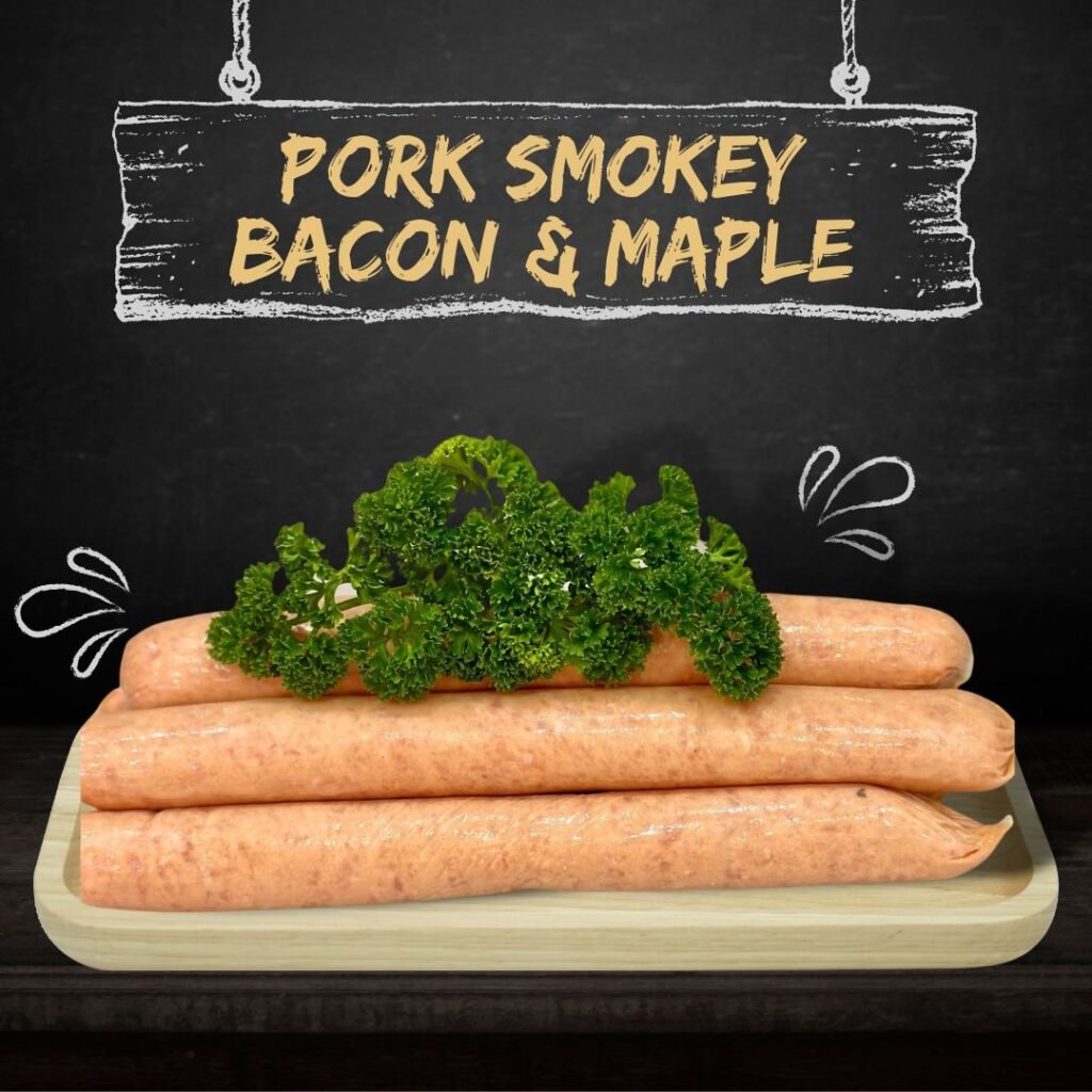 Pork Smokey Bacon & Maple