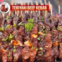 Teriyaki Beef Kebab