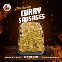 Curry Sausages