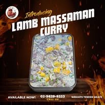 Lamb Massaman Curry