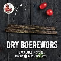 Dry Boerewors