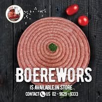 Boerewors