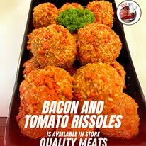 Bacon and Tomato Rissoles