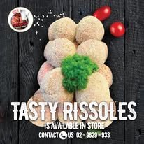 Tasty Rissoles