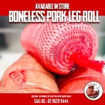 Boneless Pork Leg Roll