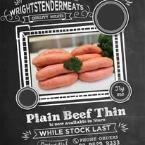 Plain Beef Thin