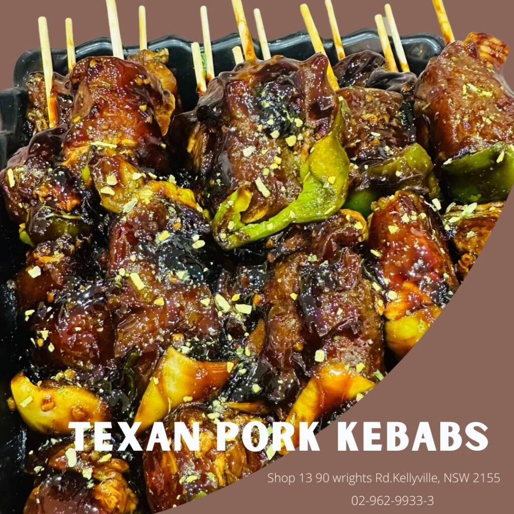 Texan Pork Kebabs