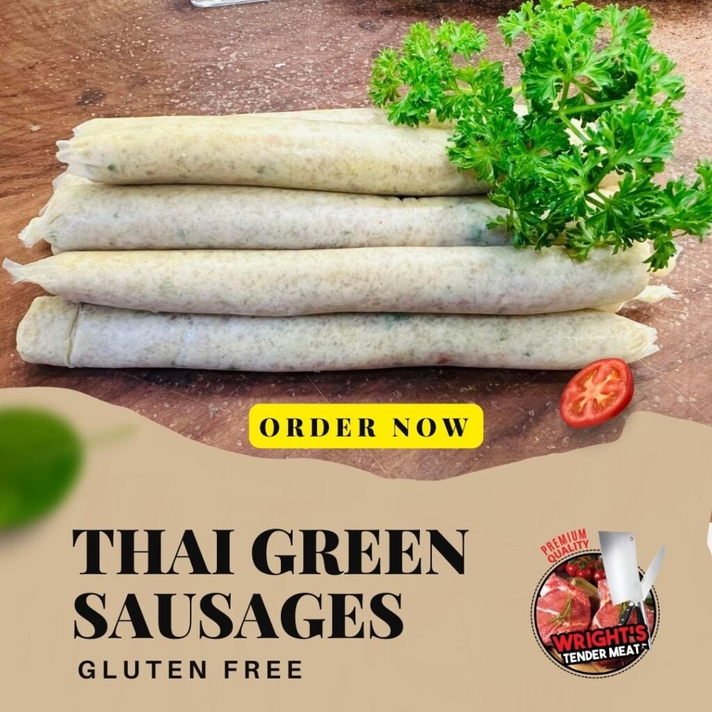 Thai Green Sausages