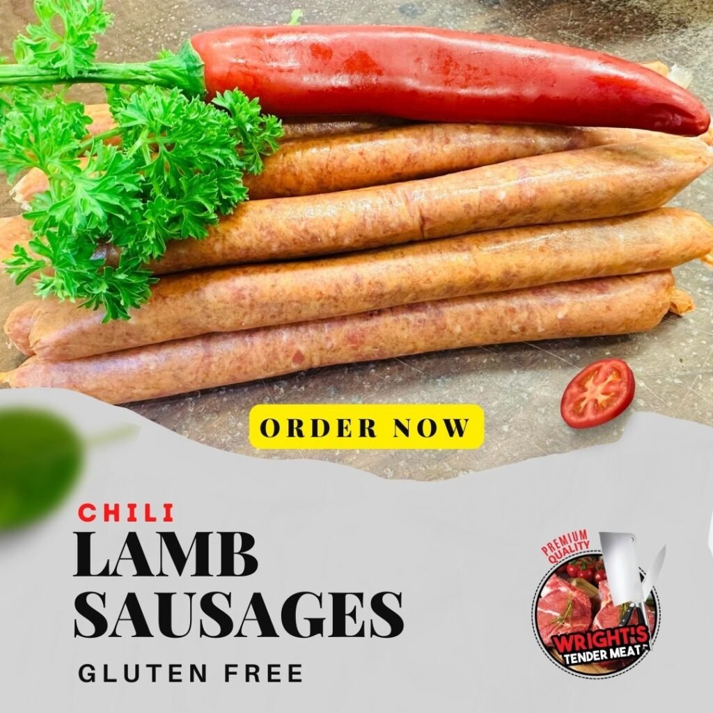 Lamb Sausages