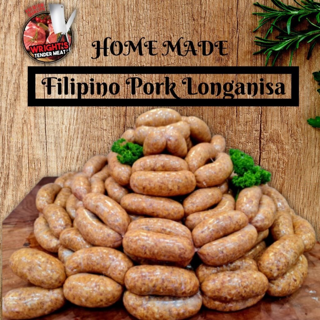 Filipino Pork Longanisa