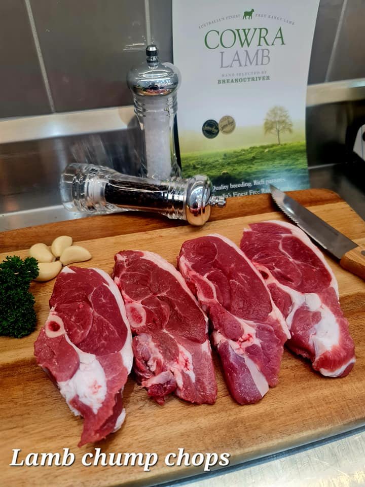 Lamb Chump Chops